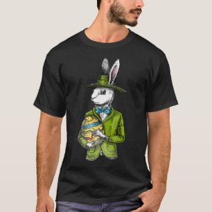 Camiseta Vintage Felz pascoa Coelho Coelho Coelho Ovo Galin