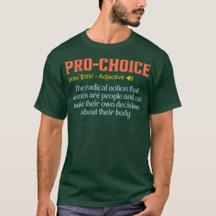 Camiseta Vintage Feminista em Escolha Pró