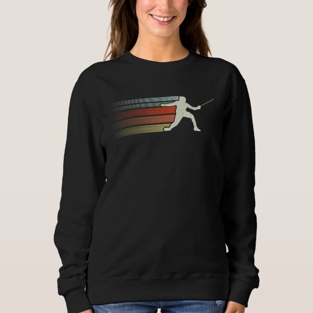 Camiseta Vintage Fencer (Frente)
