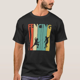 Camiseta Vintage Fencing Sport