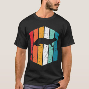 Camiseta Vintage Ferre Para Animal Retro Ferret