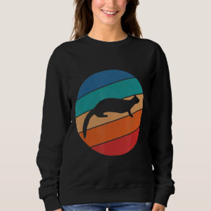 Camiseta Vintage Ferret Spirit Animal Retro