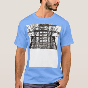 Camiseta Vintage Ferris Wheel