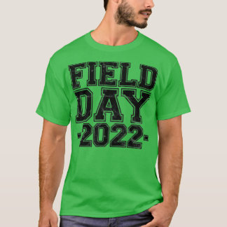 Camiseta Vintage Field Day 2022 Último Dia de Campo Escolar
