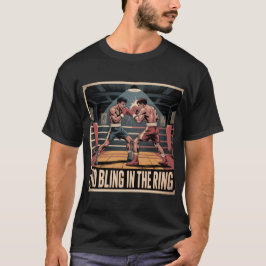 Camiseta Vintage Fight Club - Sem Bling No Anel