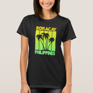Camiseta Vintage Filipinas Boracay