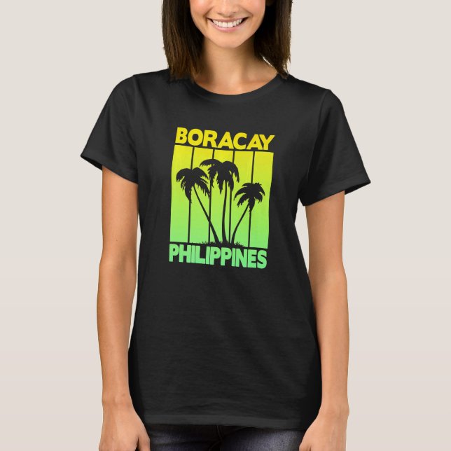 Camiseta Vintage Filipinas Boracay (Frente)