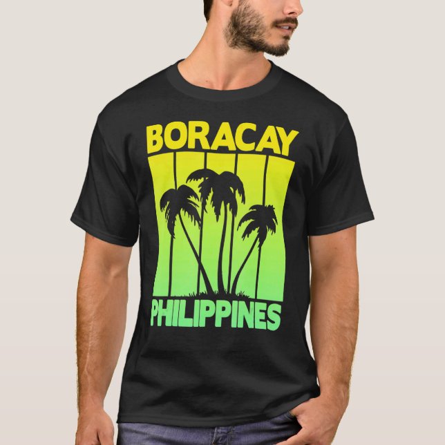 Camiseta Vintage Filipinas Boracay 1 (Frente)