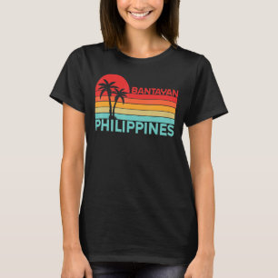 Camiseta Vintage Filipinas Férias Viagem Asia Bantayan