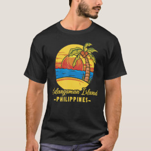 Camiseta Vintage Filipinas Férias Viagem Asia Galangama