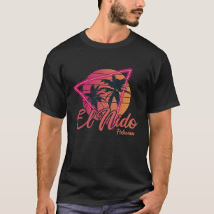 Camiseta Vintage Filipinas Vacage Viagem Asia El Nido P