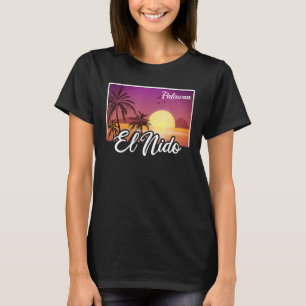Camiseta Vintage Filipinas Vacage Viagem Asia El Nido P
