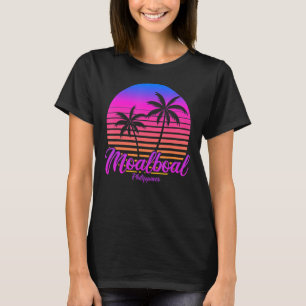 Camiseta Vintage Filipinas Vacinação Viagem Asia Moalboal