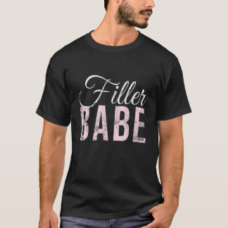 Camiseta Vintage Filler Babe Lip Fillers Enfermeiro Der Inj