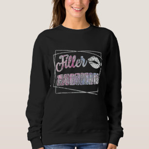 Camiseta Vintage Filler Whisperer Lip Fillers Med Spa Nurse
