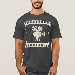 Camiseta Vintage Film - Diretor de Filmes