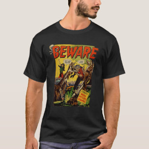 Camiseta Vintage Filme Zombie Filme Horror Poster de Cômica