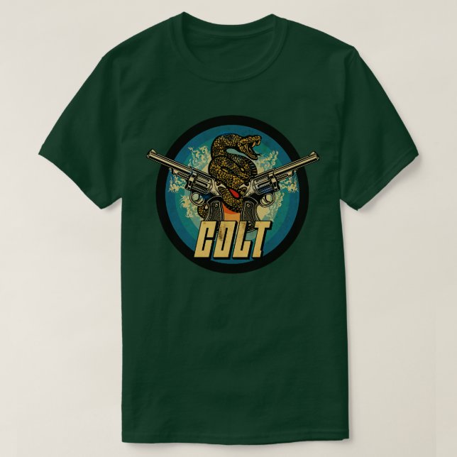 Camiseta Vintage FireArms (Frente do Design)