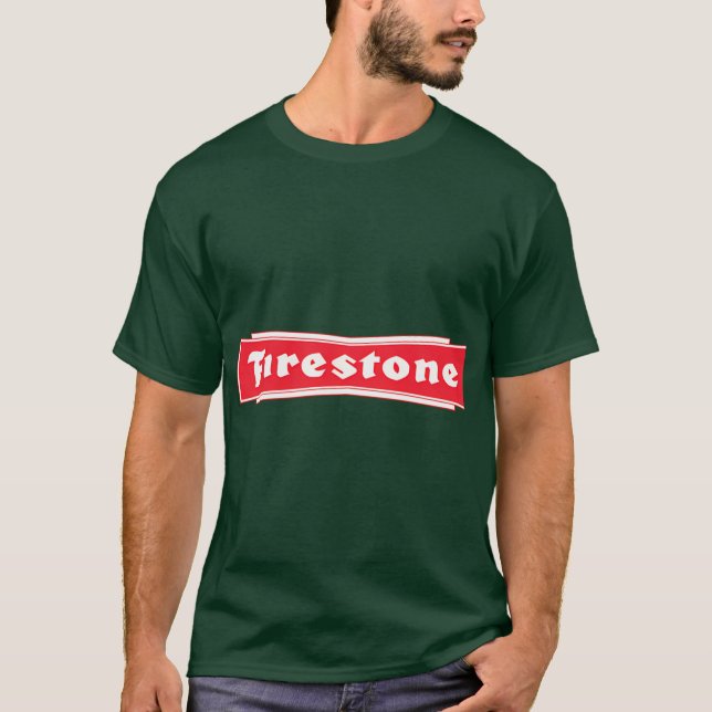 Camiseta Vintage Firestone (Frente)