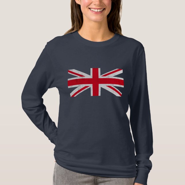 Camiseta Vintage flag (Frente)