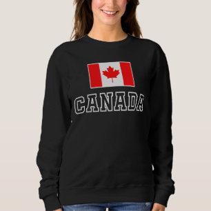 Camiseta Vintage Flag Do Canadá Ama Seu País