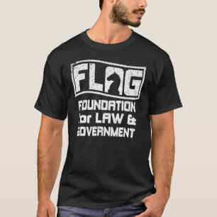 Camiseta Vintage Flag Knight