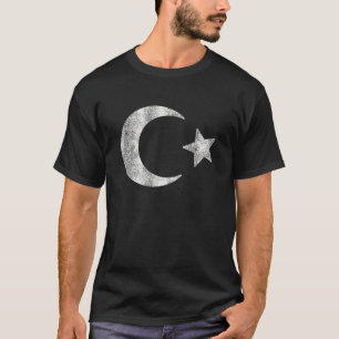 Camiseta Vintage Flag Turca Turquia Souvenir Ottoman Empir