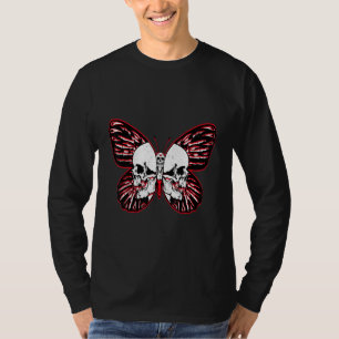 Camiseta Vintage - Flagrante, Enfrentado - Borboleta - Cave