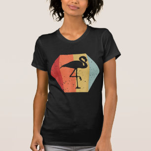 Camiseta Vintage Flamingo  Flamingo Lover