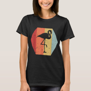 Camiseta Vintage Flamingo Flamingo Lover
