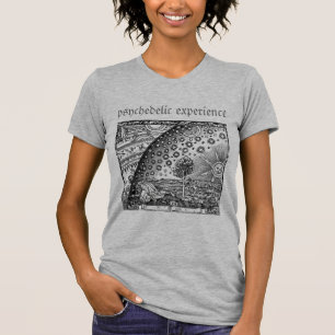 Camiseta Vintage Flammarion Ilustração do Universo