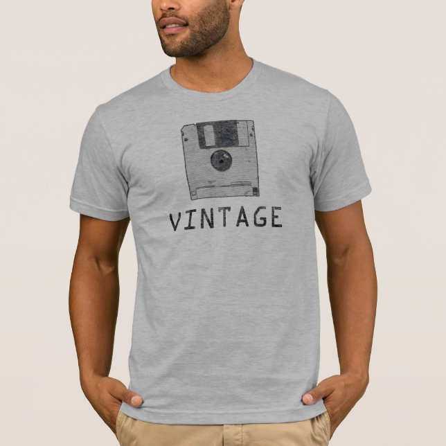 Camiseta Vintage Floppy T Shirt (Frente)