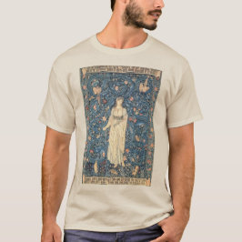 Camiseta Vintage Flora Art de William Morris