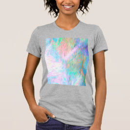 Camiseta Vintage Floral Nature – Romantic Abstract Elegance