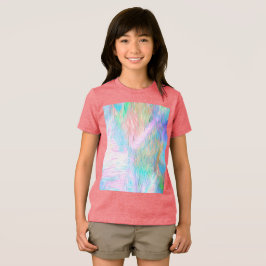 Camiseta Vintage Floral Nature – Romantic Abstract Elegance