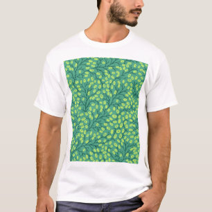 Camiseta Vintage Floral Sem Vista