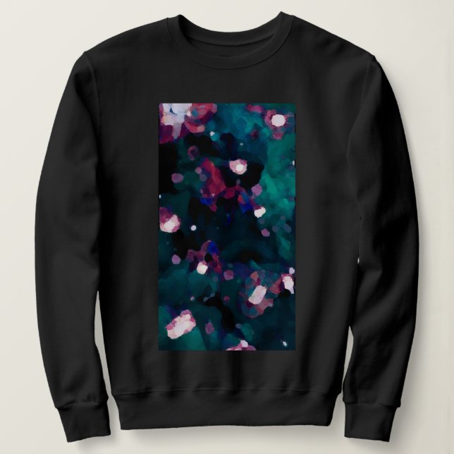 Camiseta Vintage Flower (Frente do Design)