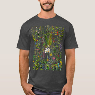 Camiseta Vintage Flower Plant Gardening