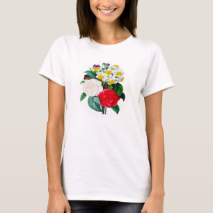 Camiseta Vintage Flowers T Shirt