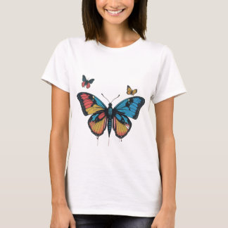 Camiseta Vintage Flutter