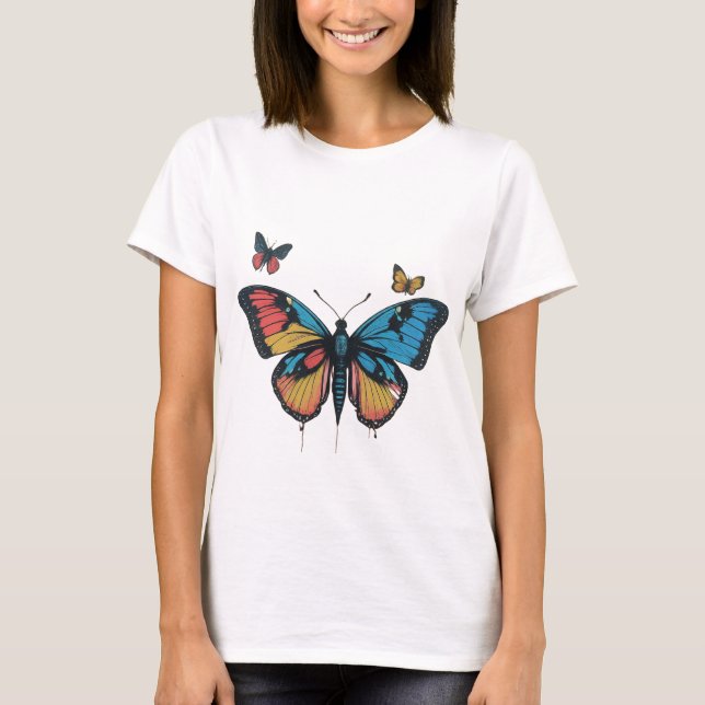 Camiseta Vintage Flutter (Frente)