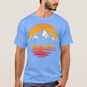 Camiseta Vintage Fly Fish Pescador