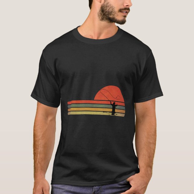 Camiseta Vintage Fly Fishing For Fly Fishing (Frente)