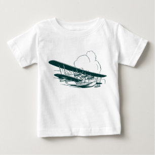 Camiseta Vintage Flying Boat