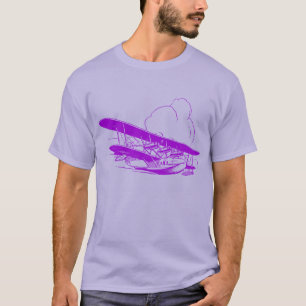 Camiseta Vintage Flying Boat