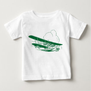 Camiseta Vintage Flying Boat