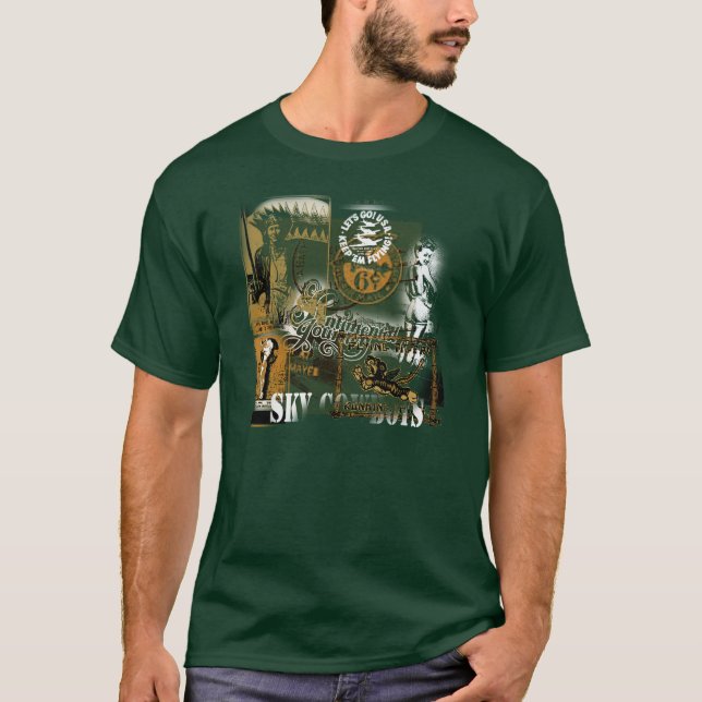 CAMISETA VINTAGE FLYING TIGERS (Frente)