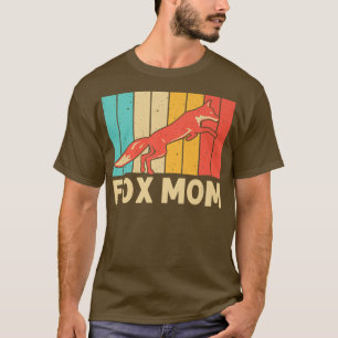 Camiseta Vintage Fo Design Para A Mãe Vovó, Tia Wild