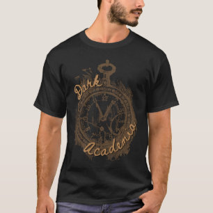 Camiseta Vintage Fob Watch Dark Academia