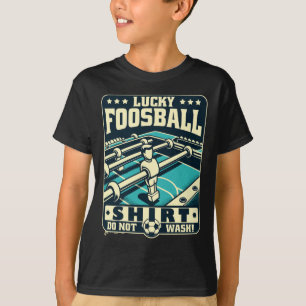 Camiseta Vintage Foosball Lucky Foosball Shirt